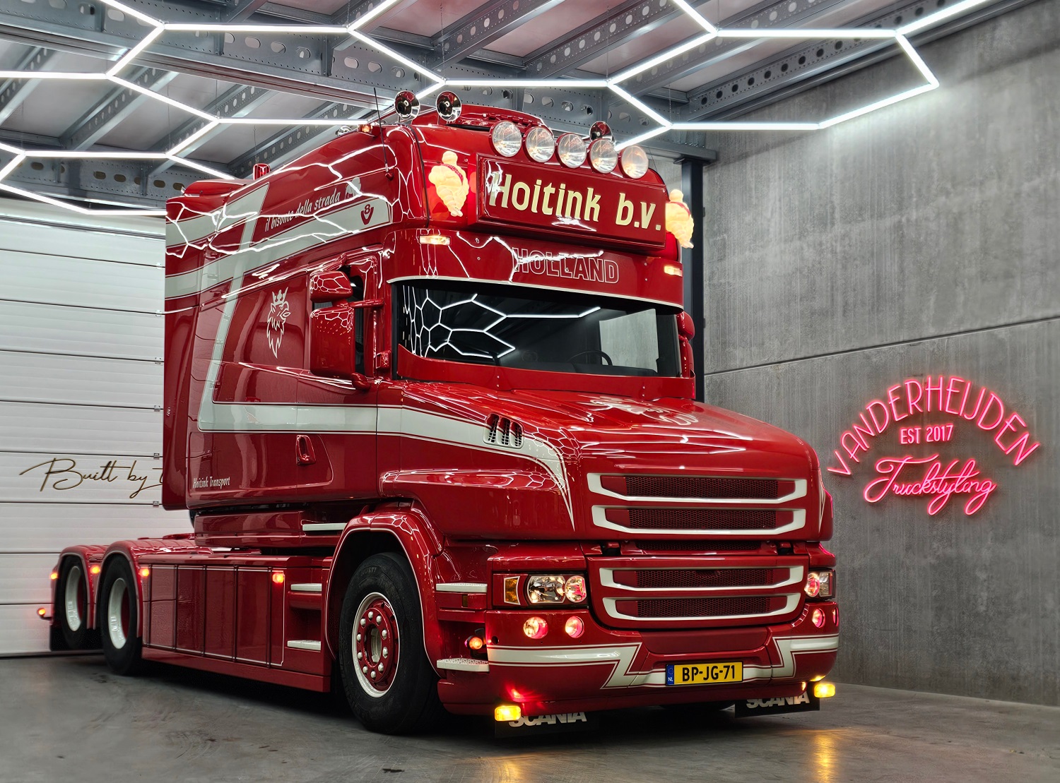 A dízel hőskorába repít vissza ez a nyerges vontató 1