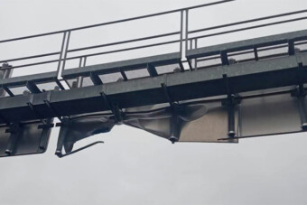 Sorra zúzta le a táblákat az M0-son, majd elegánsan elhajtott