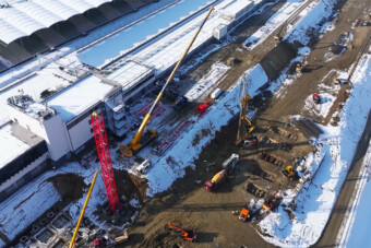 F1: Jól szétkapták a Hungaroringet, így áll a felújítás