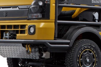 Imádni való ez a Suzuki terepjáró