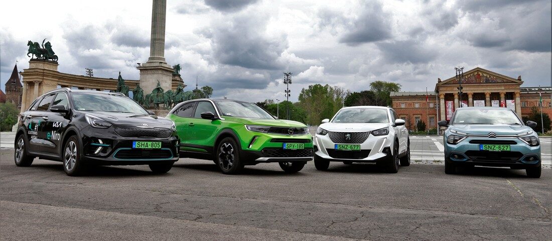 Ezek a legolcsóbb villanyautók állami támogatással