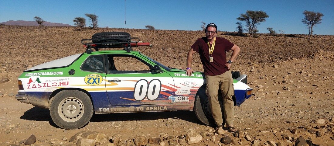 „A Budapest–Bamakón mindenki saját magáért küzd…” – Interjú Szabó Gál Andrással