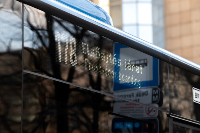 Itt az újabb BKK-változtatás