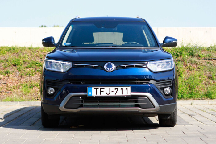 Tudnád szeretni? Nagy, kényelmes és olcsó is a SsangYong Tivoli 67