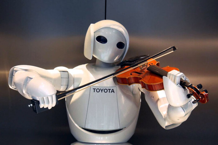 Főzni, ruhát hajtogatni tanulnak a Toyota robotjai 2