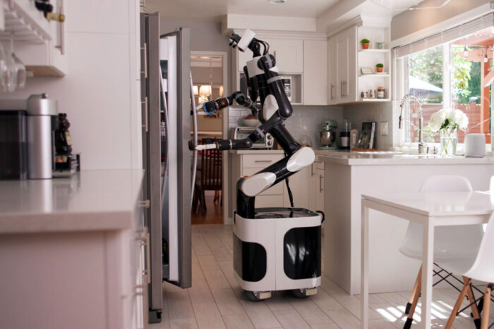 Főzni, ruhát hajtogatni tanulnak a Toyota robotjai