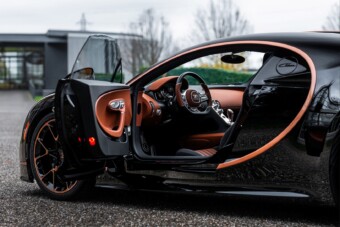 Két évet vártak az utolsó 1500 lóerős sportkocsira