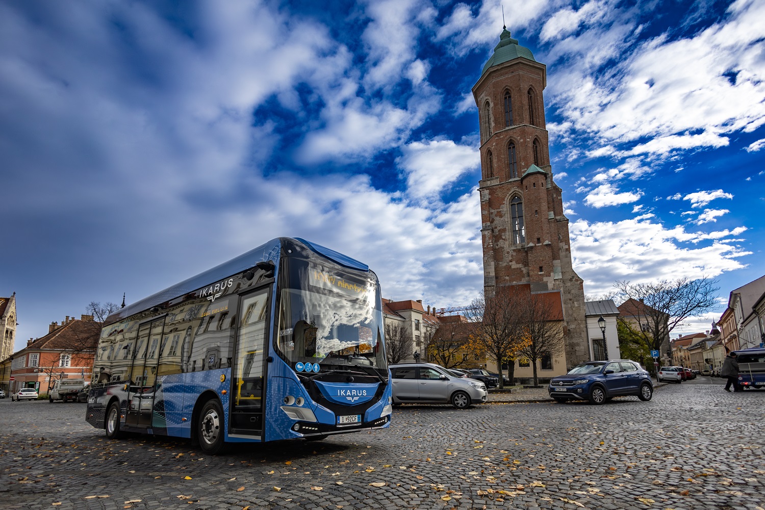 Prémiumbuszgyártó szeretne lenni az Ikarus 5