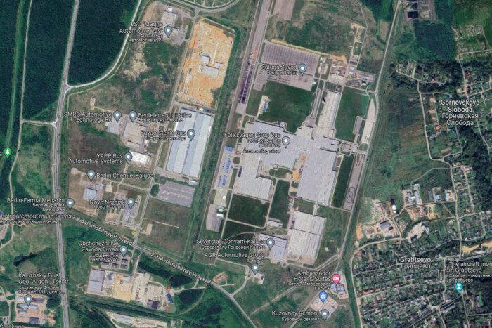 Siralmas állapotok a Volkswagen egykori orosz gyárában