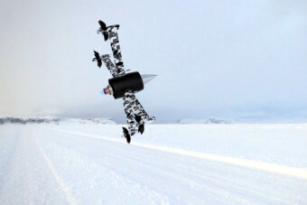 Sugárhajtással repeszt a világ leggyorsabb drónja