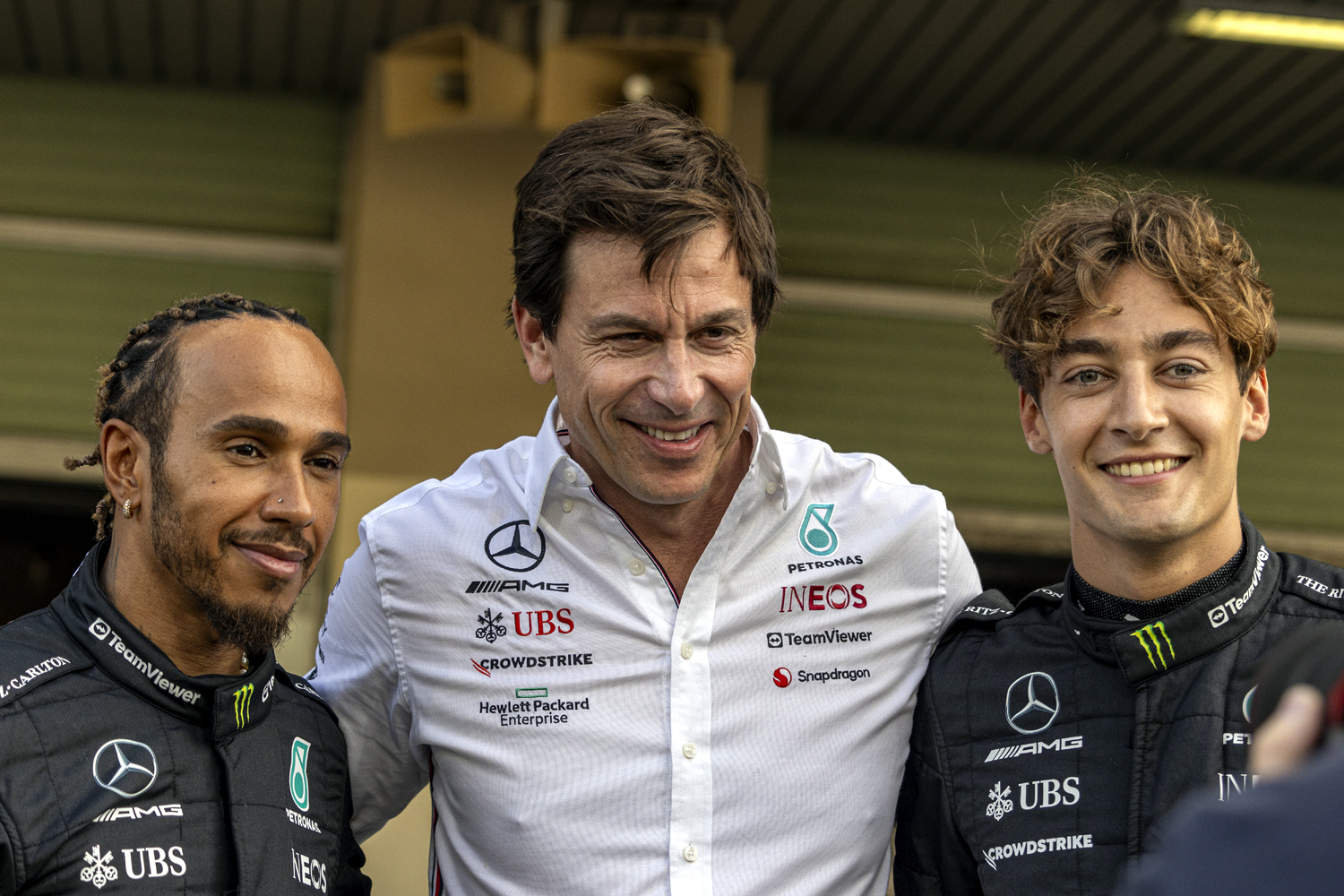 F1: Bebetonozták a Mercedes-főnököt