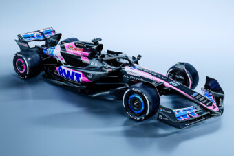 F1: Bemutatták az új Alpine-t