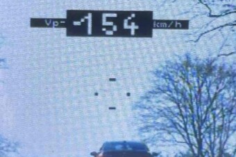 154-gyel ment – ütős, mit mondott utána a rendőröknek