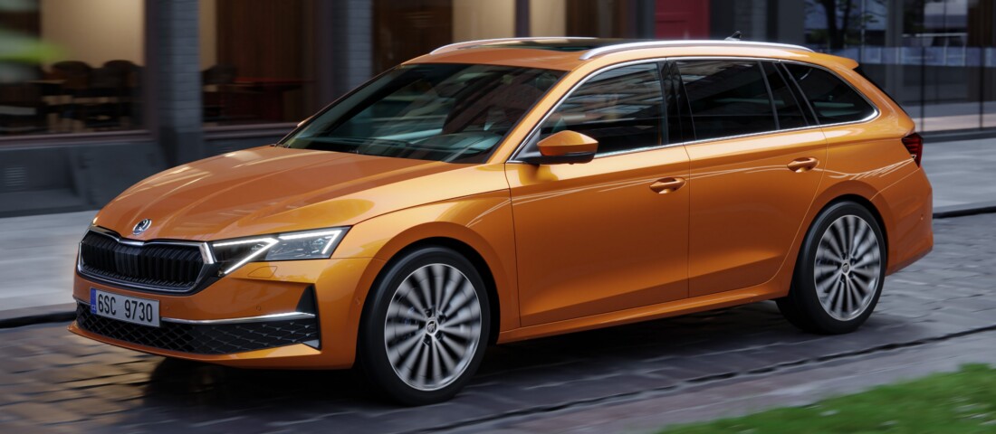 Eddigi legerősebb motorjával itt az új Škoda Octavia