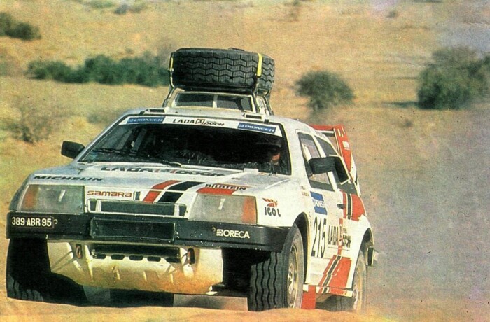 Sajnos elkésett a titokban fejlesztett brutális Lada 4