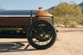 Százmilliókat érhet az autó, ami már 120 éves