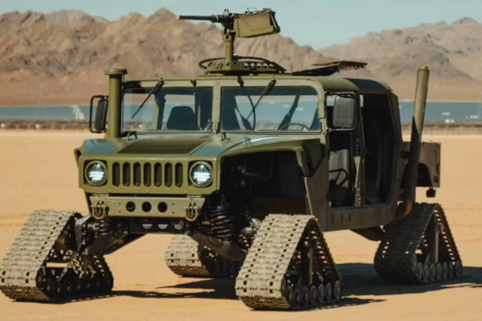 Íme egy amerikai gépszörny, amivel bárhova elindulhatsz