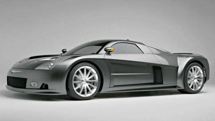 Sok mai sportgépnél menőbb ez a 20 éves Chrysler 1