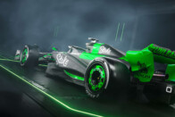 Ütős neonfestés a Forma-1-ben, telitalálat az új Kick Sauber 18