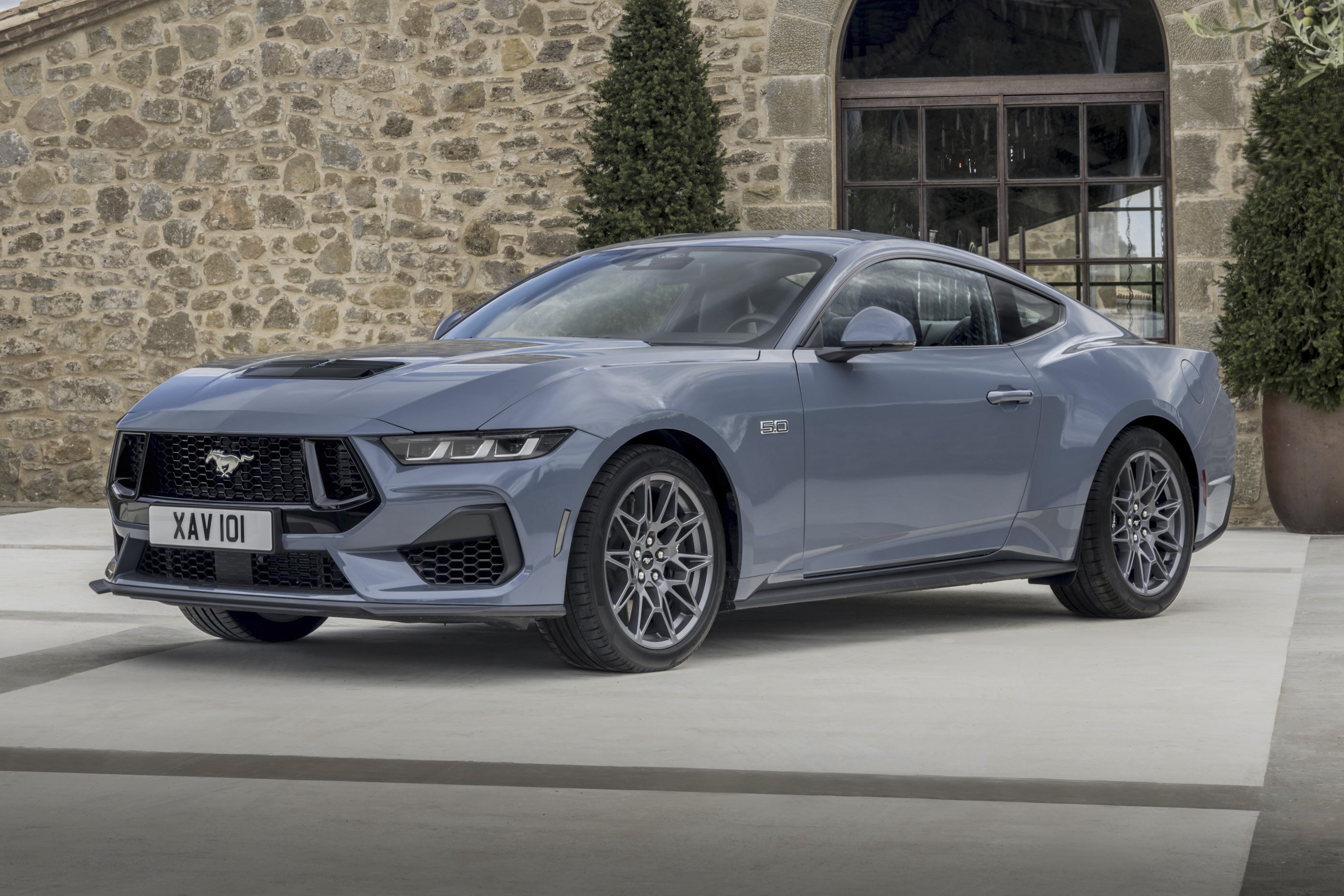 Kiábrándítóan érkezik Európába az új Ford Mustang 8