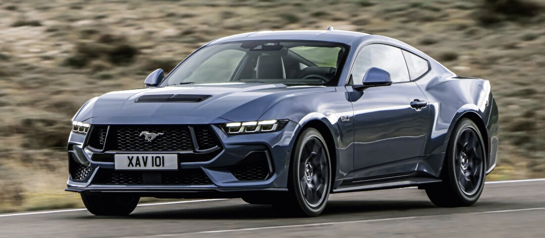 Kiábrándítóan érkezik Európába az új Ford Mustang