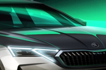 Gyári rajzokon a legújabb Škoda