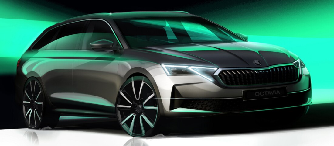 Gyári rajzokon a legújabb Škoda