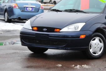 Ilyen autó gyakorlatilag nincs: 22 év alatt alig gurult ez a Ford Focus