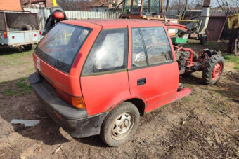 Suzuki Swift kistraktor eladó, csapj le rá, mert ha valami, akkor ez unikum