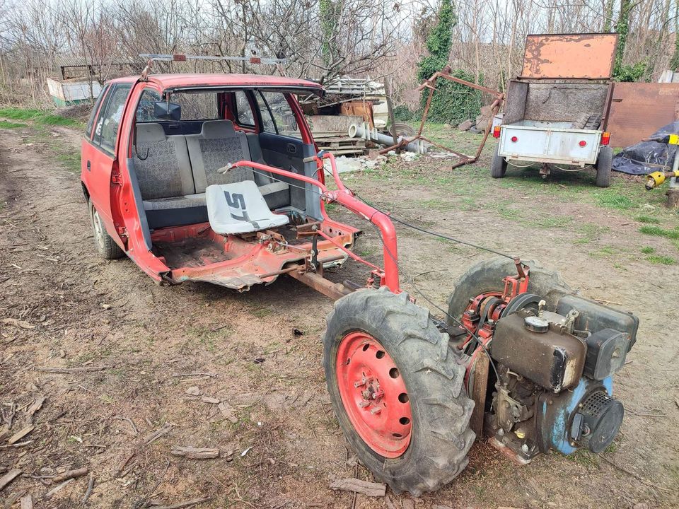 Suzuki Swift kistraktor eladó, csapj le rá, mert ha valami, akkor ez unikum 1