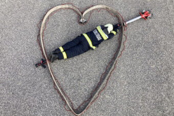 A tűzoltóság Valentin-napi üzenetein ki fogsz égni