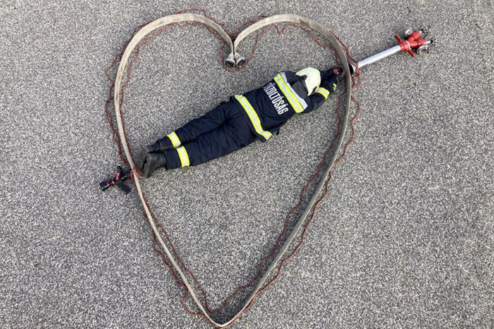 A tűzoltóság Valentin-napi üzenetein ki fogsz égni