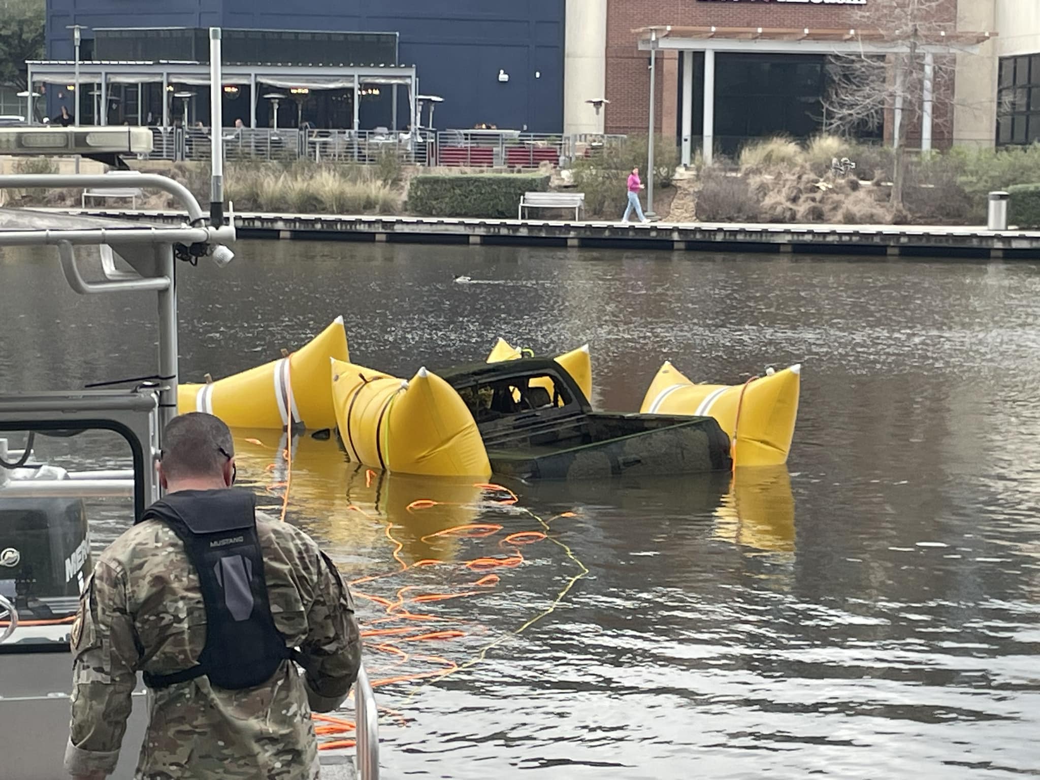 10 évig egy tó fenekén pihent, most kihúzták 1