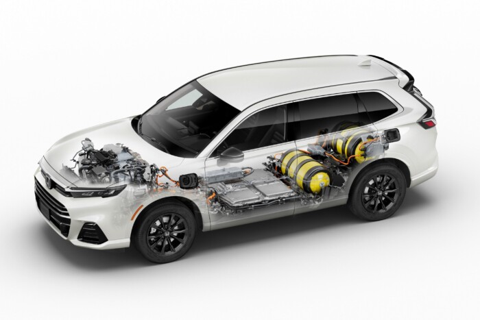 Ez a hibrid nem fogyaszt benzint 6