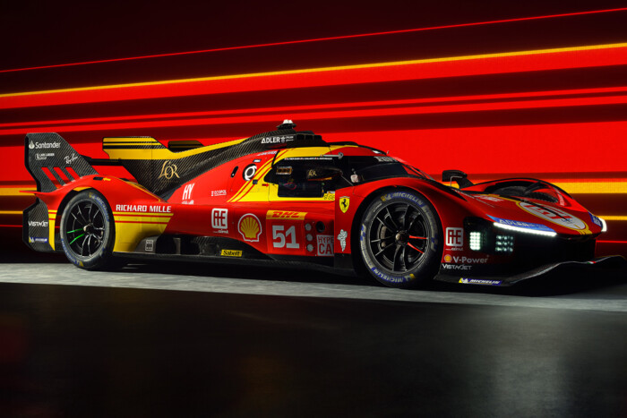 A Ferrari kért egy feketét, aranyat kapott 1