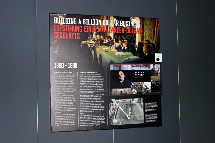 Elvarázsol, oktat és letaglóz: megnéztük a hivatalos F1-kiállítást 3