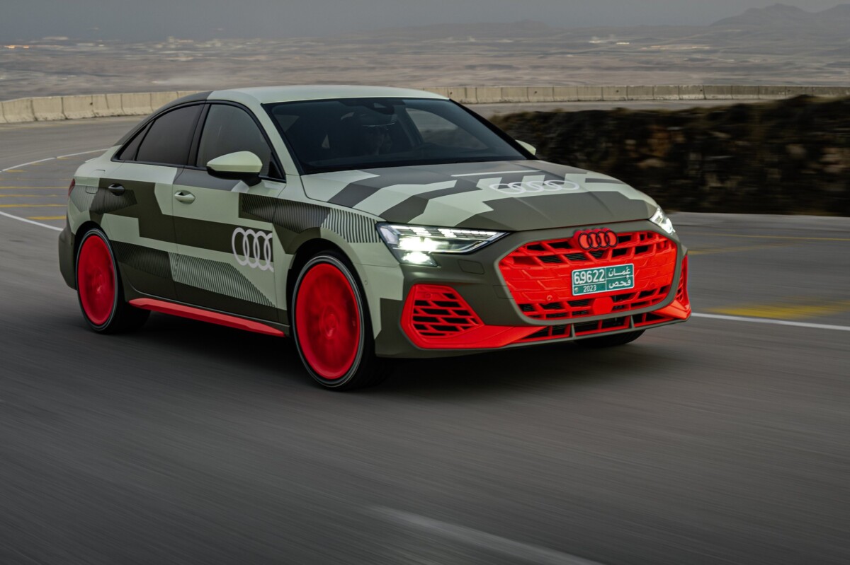 Audi S3 2024 facelift előzetes Vezess