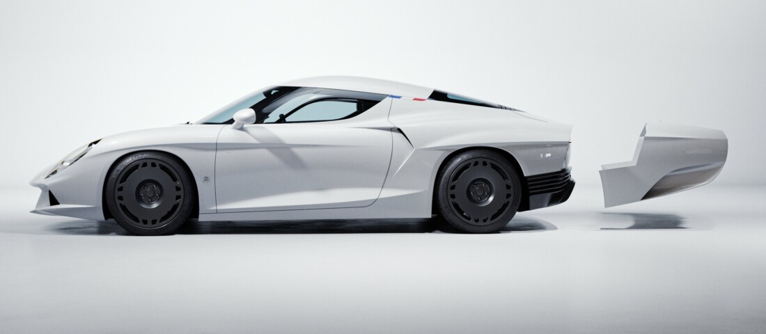 Negyedmilliárdba kerül az átöltöztethető sportkocsi