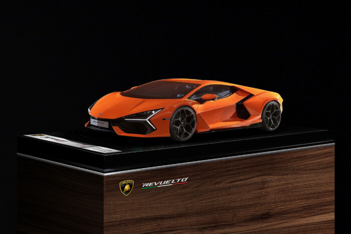 5,5 milliós Lamborghinit készítettek