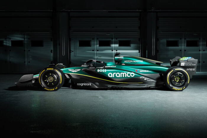 F1: Megjött Fernando Alonso új autója