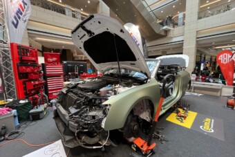 Így épül az AMTS nyereményautó. Nézz körbe a műhelyben!