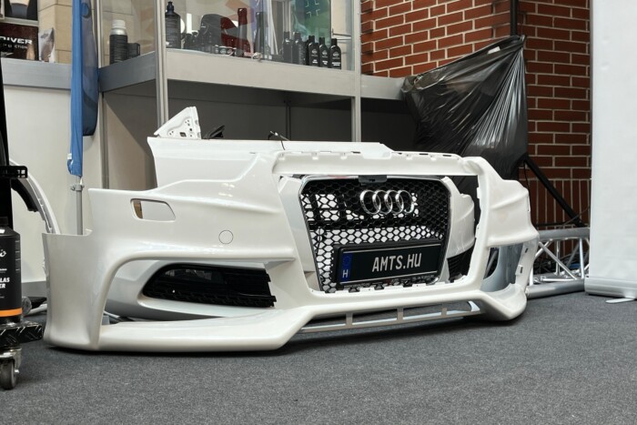 Így épül az AMTS nyereményautó. Nézz körbe a műhelyben! 7
