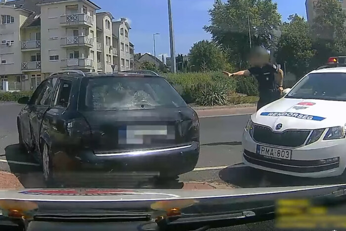 Audis Vin Diesel menekült Győrött