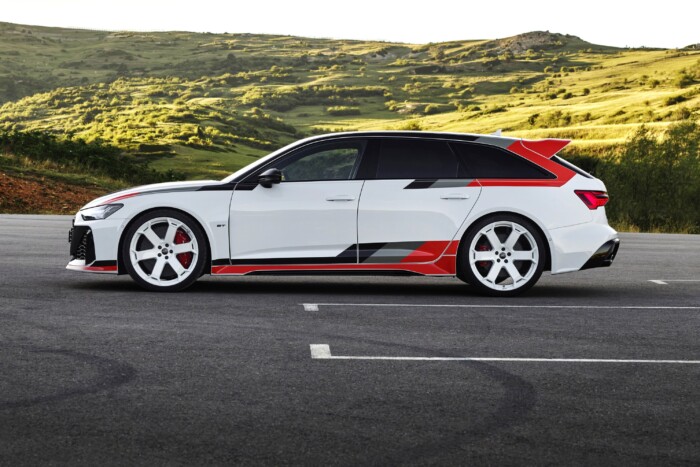 Tízes skálán tizenegyre tolta sportkombiját az Audi 6