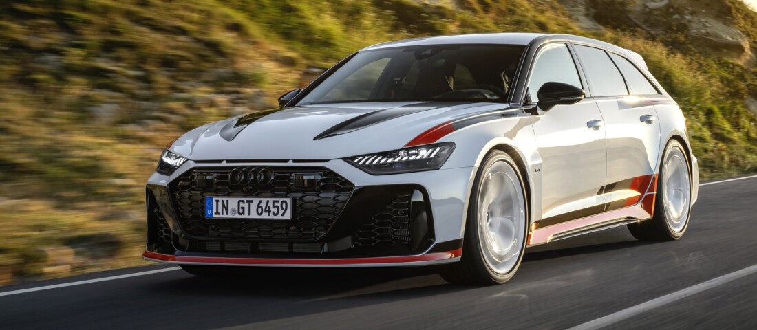 Tízes skálán tizenegyre tolta sportkombiját az Audi