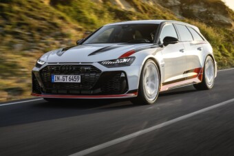 Tízes skálán tizenegyre tolta sportkombiját az Audi