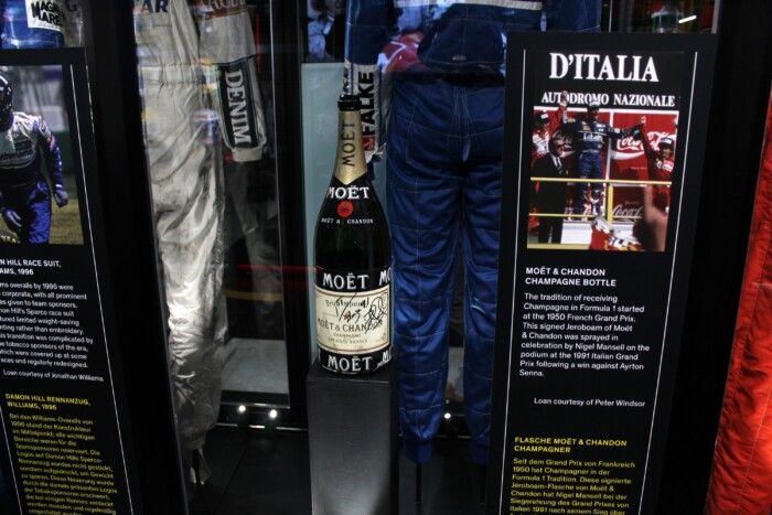 Elvarázsol, oktat és letaglóz: megnéztük a hivatalos F1-kiállítást 5