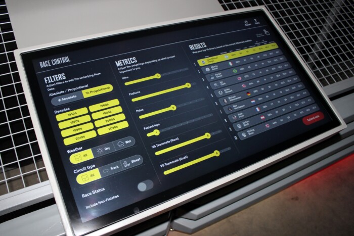 Elvarázsol, oktat és letaglóz: megnéztük a hivatalos F1-kiállítást 4