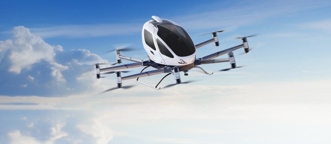 A Volkswagen is beszáll a repülőautó-bizniszbe