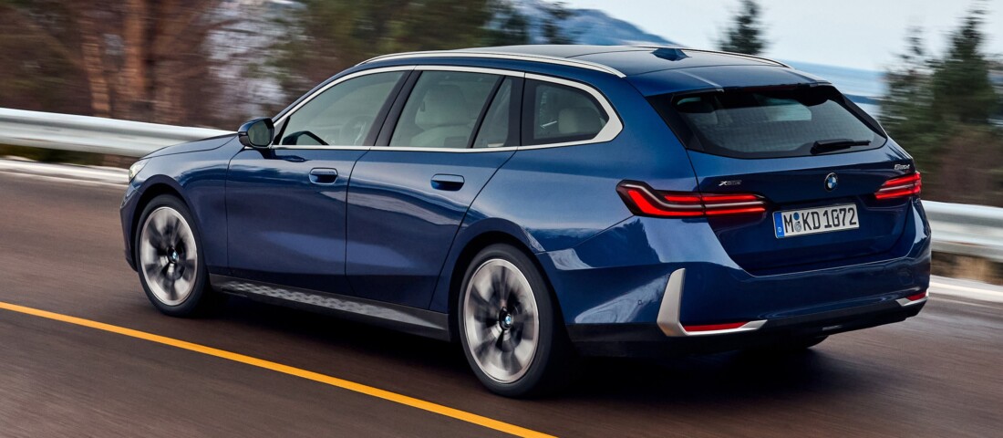 Minden, amit az új BMW 5 Touringról tudni kell